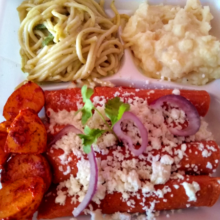 Enchiladas Rojas