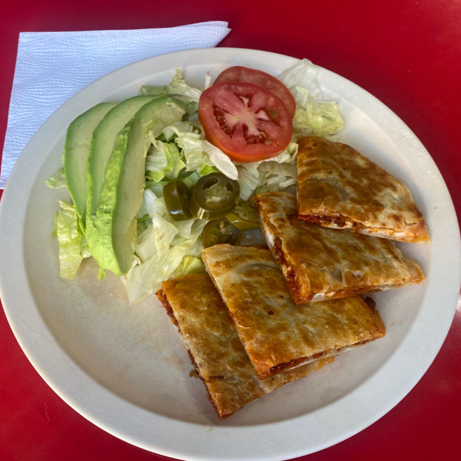 Sincronizada de Chorizo