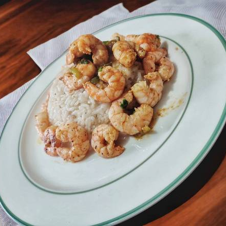 Risotto de Camarones