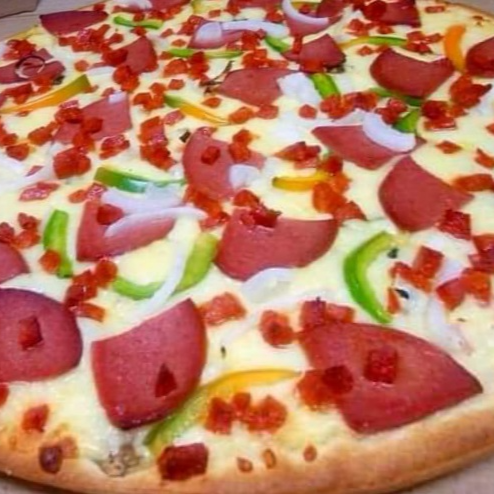 3 Pizzas Mediana 28 cm 8 Rebanadas c/u