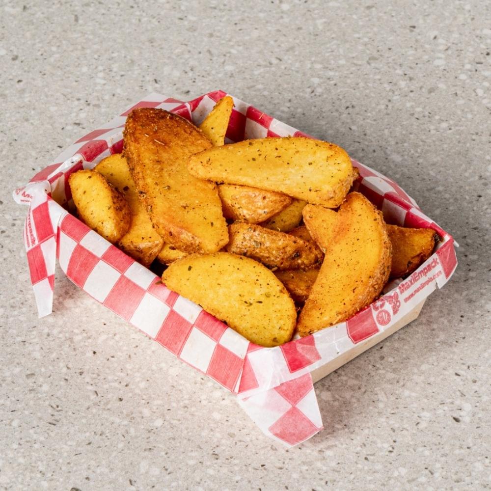 Papas en cascos