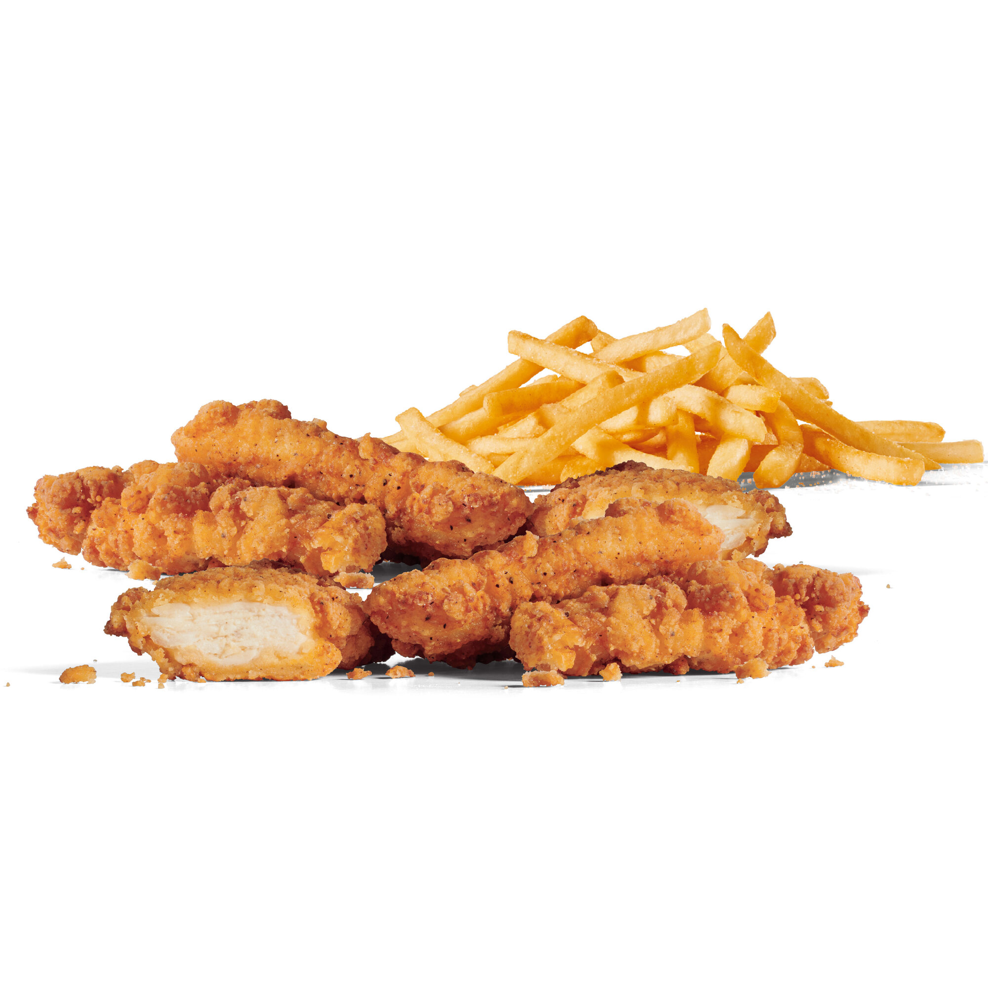 #13 (5) Tiras de Pollo Combo