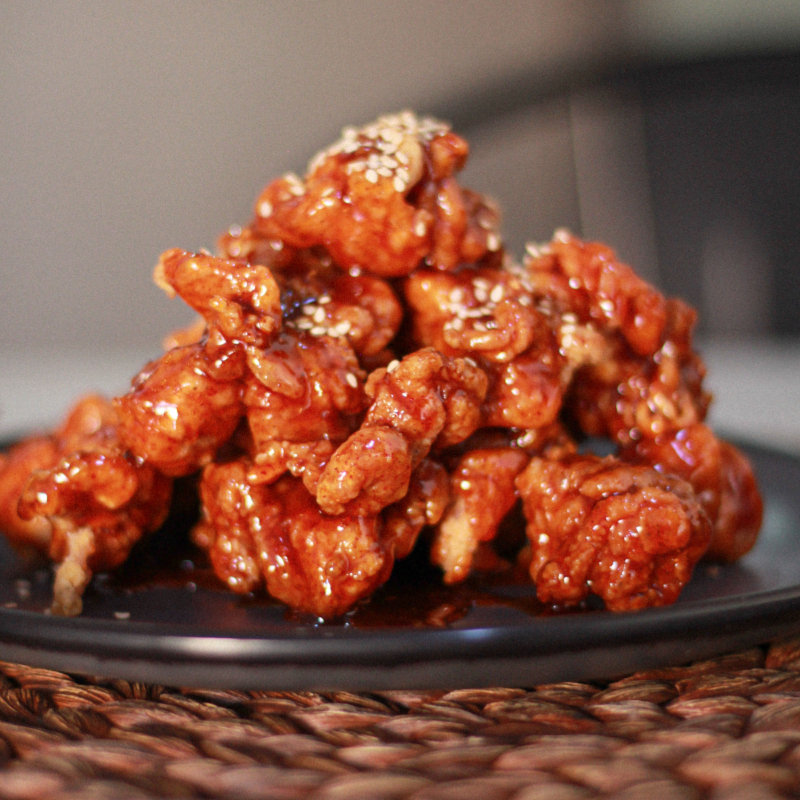 Pollo Frito sin Hueso (500 g)