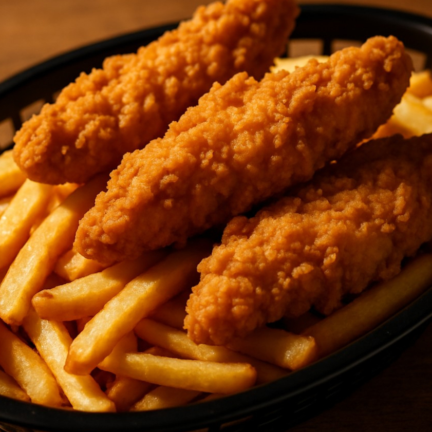 Tiras de Pollo