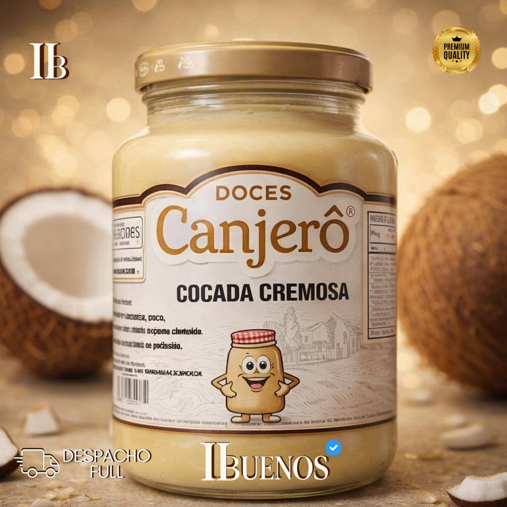 Cocada Cremosa Pura da Roça