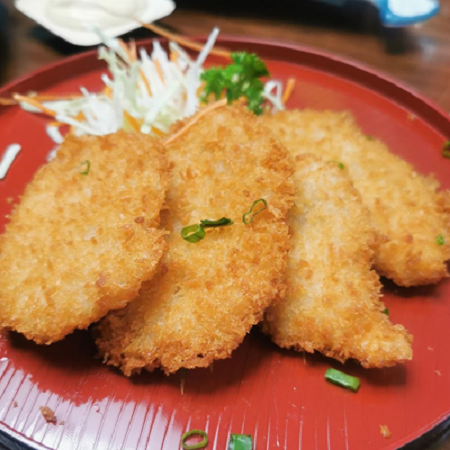 Chicken Katsu Snack