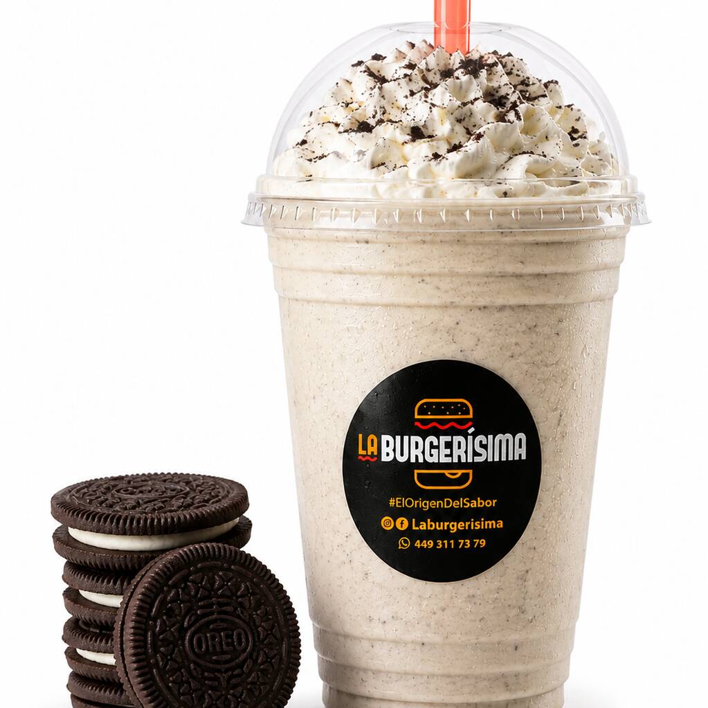 Malteada de Oreo 470 ml