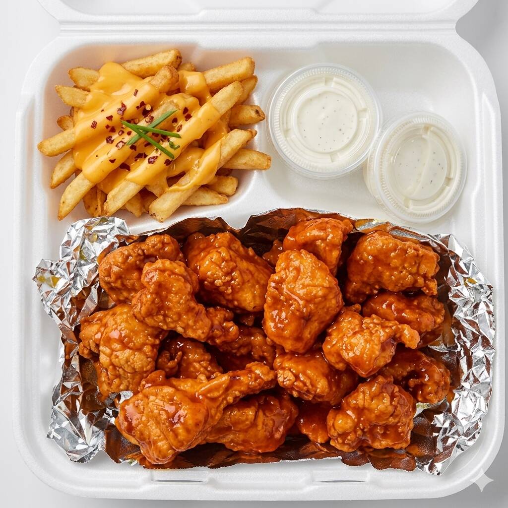 Boneless Ind.🐥🍟🍗