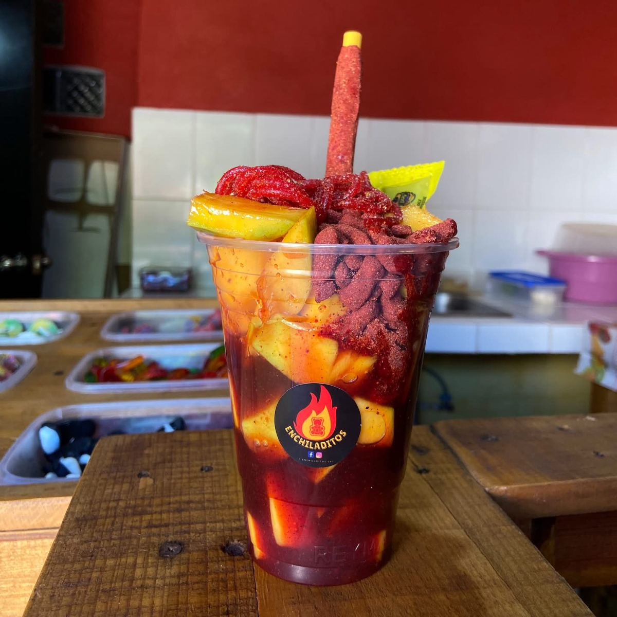 MANGO CON CHAMOY