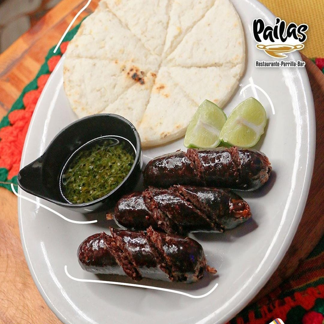 Plato de Morcilla