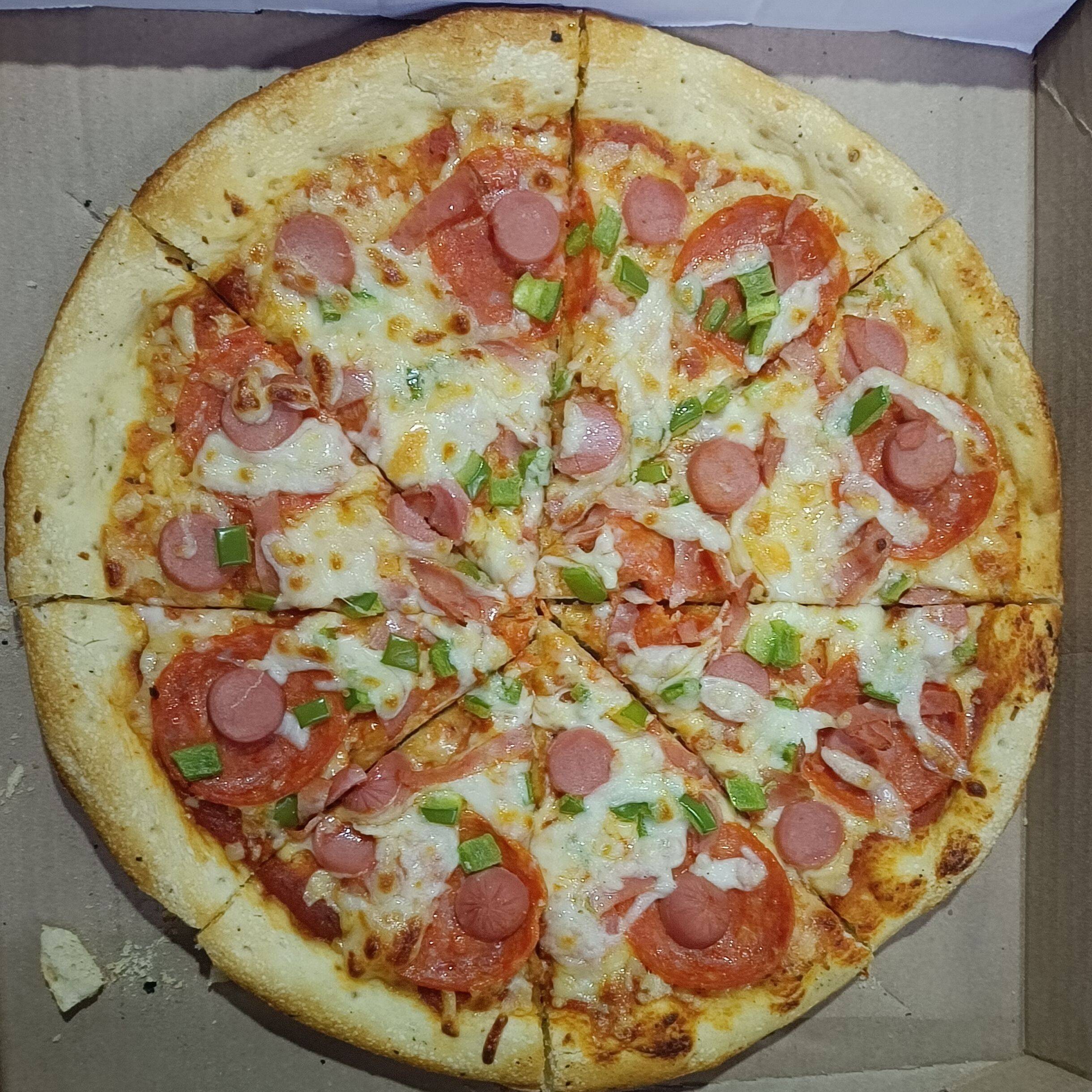 Pizza Marie Grande 35 cm 8 rebanadas