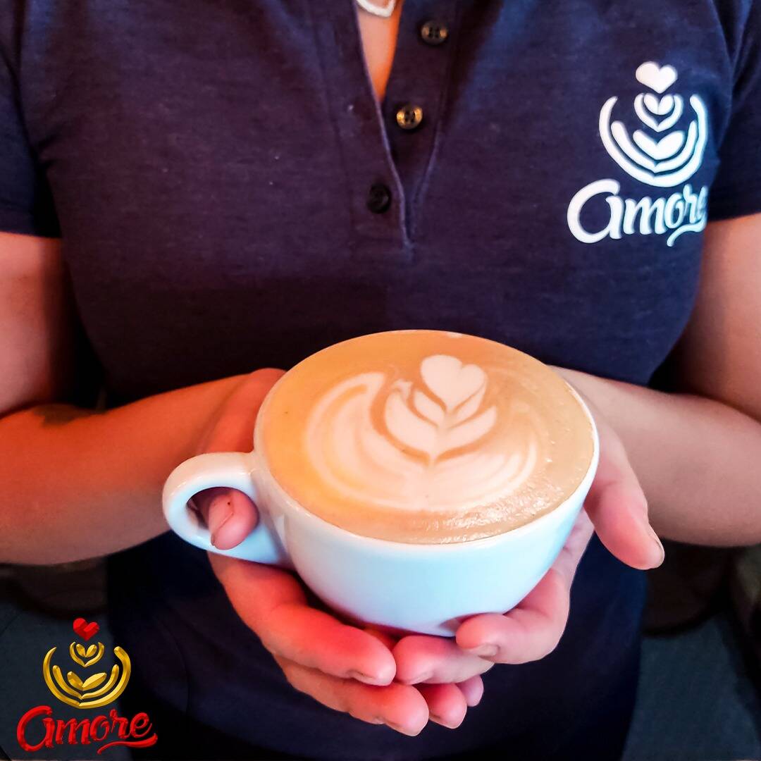 Cappuccino con Sabor