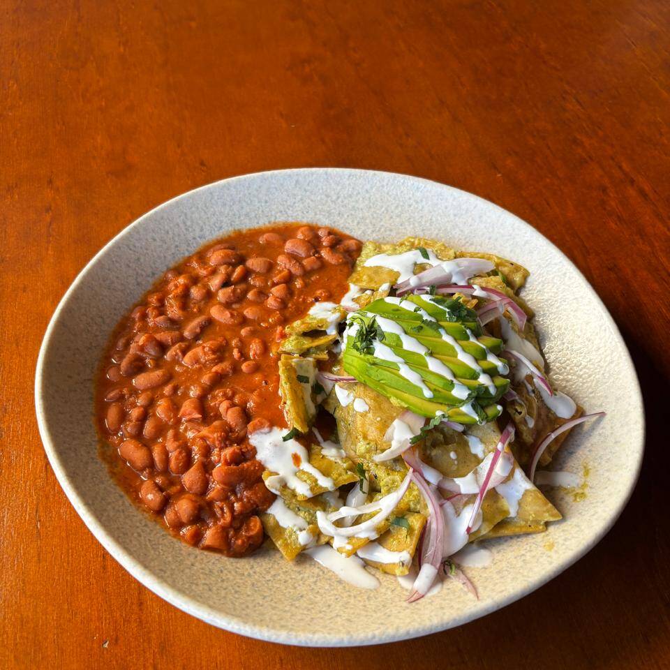 Chilaquiles Poblanos
