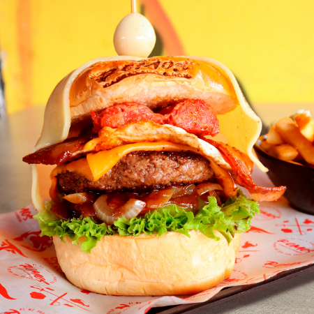 Hamburguesa Romos