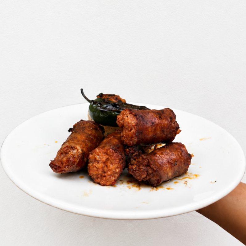 1 Kg de Longaniza Asada al Carbón