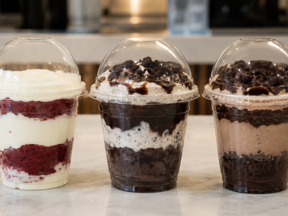 Cream Berry Postres