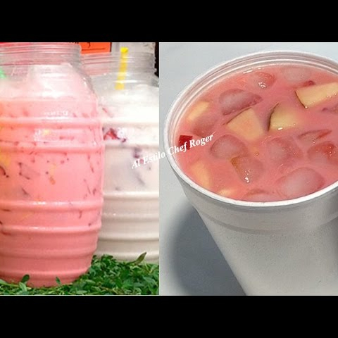 Aguas Frescas 1 L