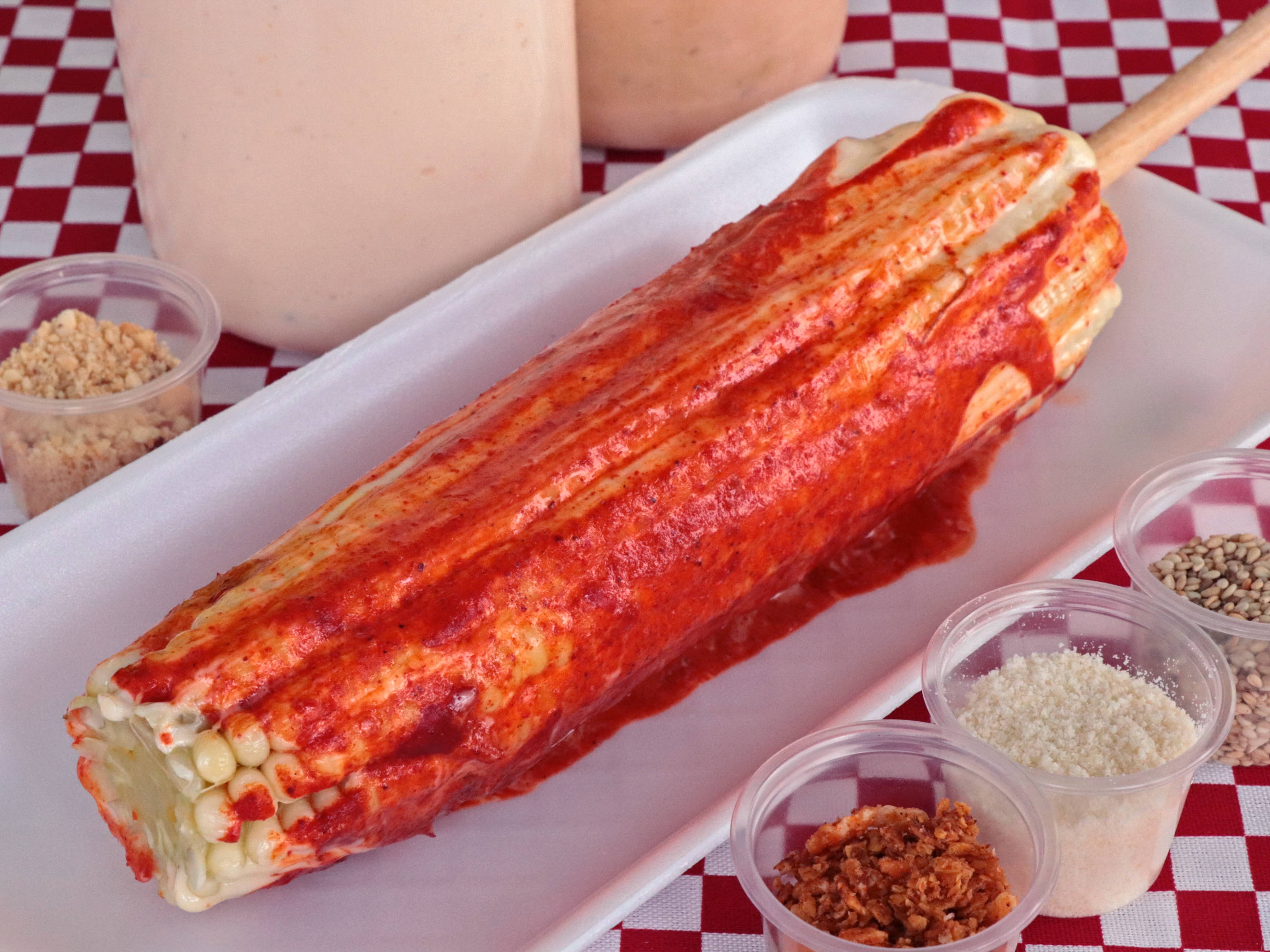 Elote Entero sin Queso