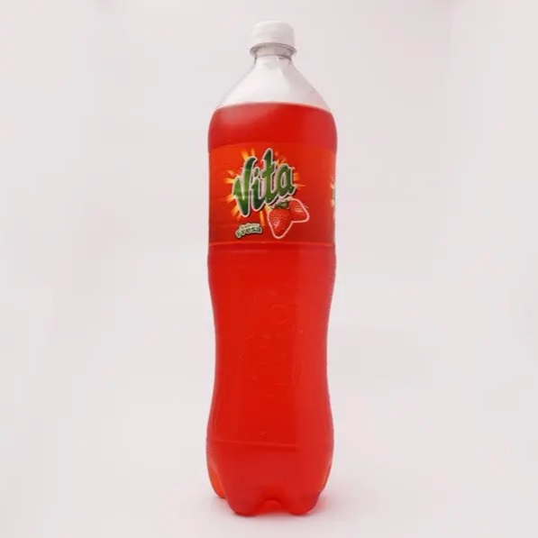 Vita Fresa Soda 1.5 Litros