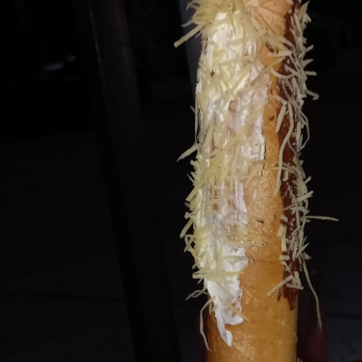 Marquesita Nutella,Queso Philadelphia y Queso Bola