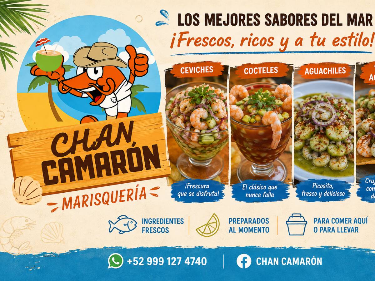 CHAN CAMARÓN MARISQUERIA