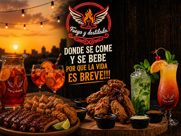FUEGO Y DESTILADO