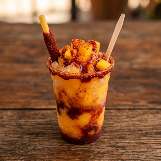 Chamoyada de Mango