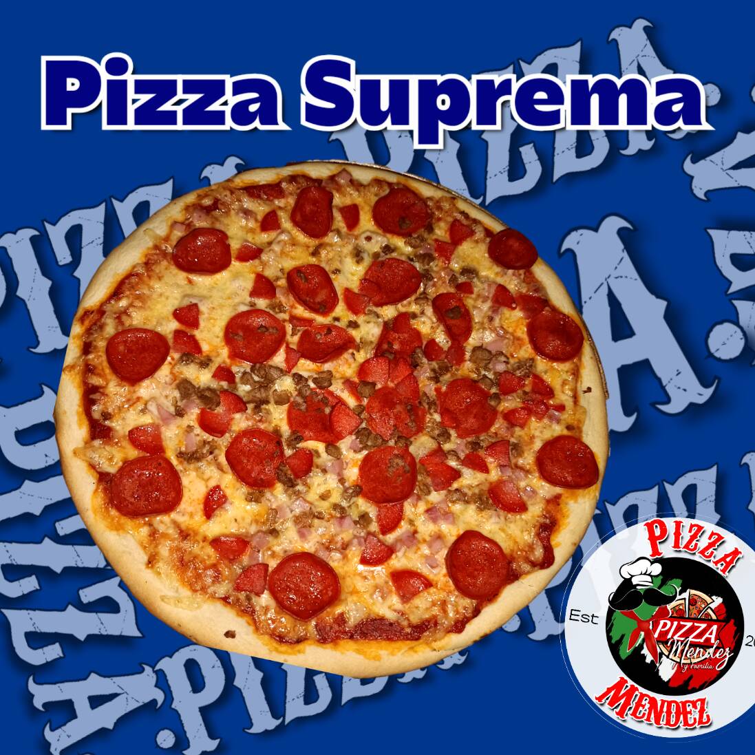 Pizza Grande Suprema