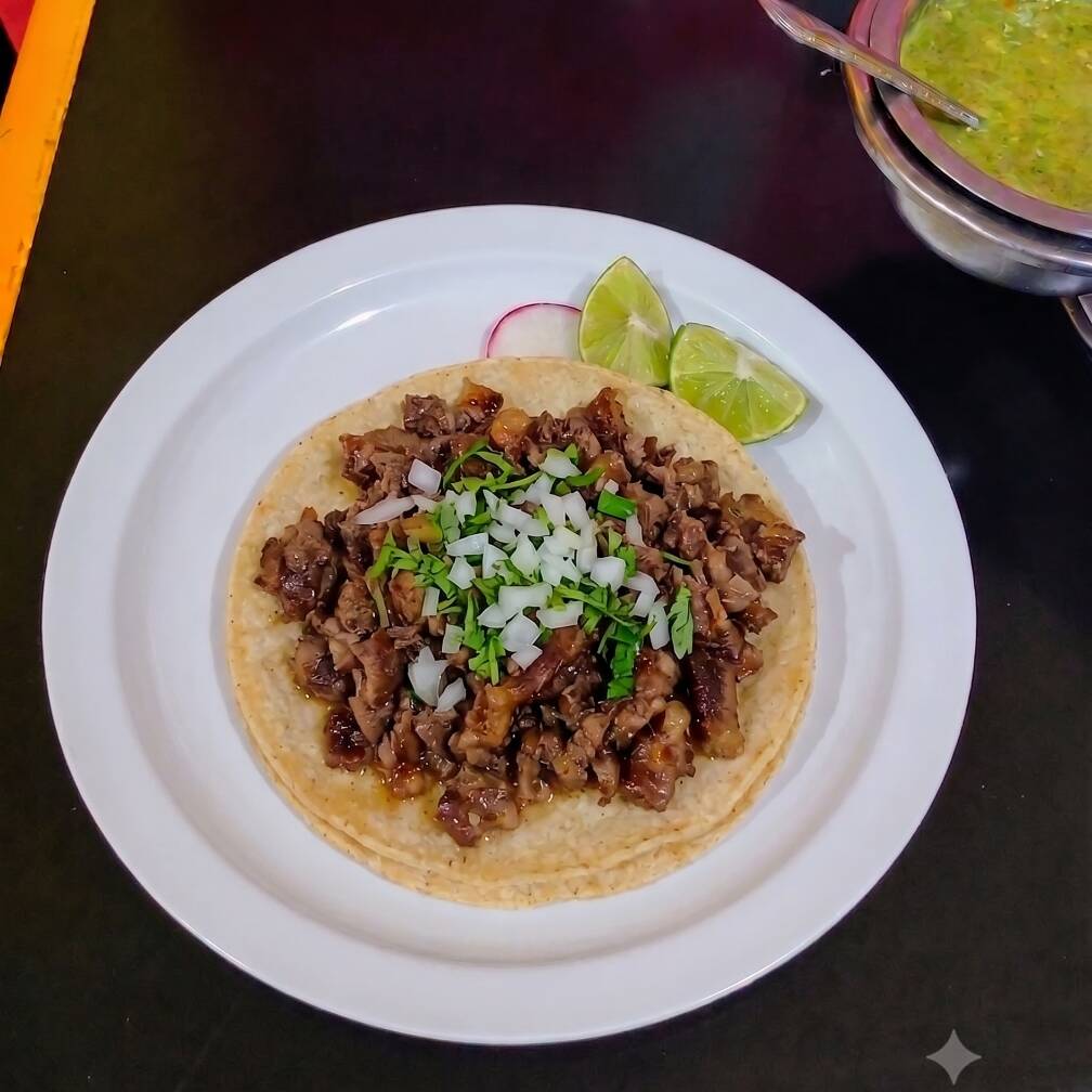 Taco de Suadero 1 pza