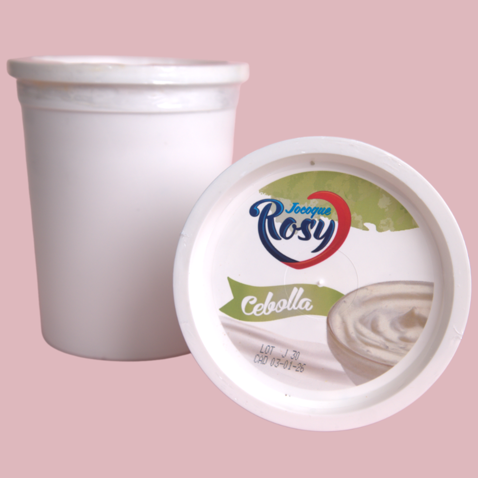 1 LT. Jocoque de Cebolla