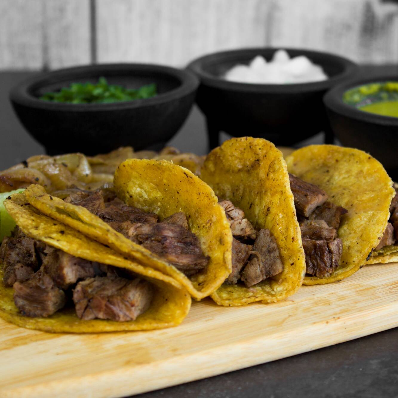 COMBO TACOS DE ARRACHERA +COCA
