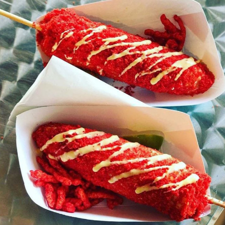 Elote Entero Empanizado