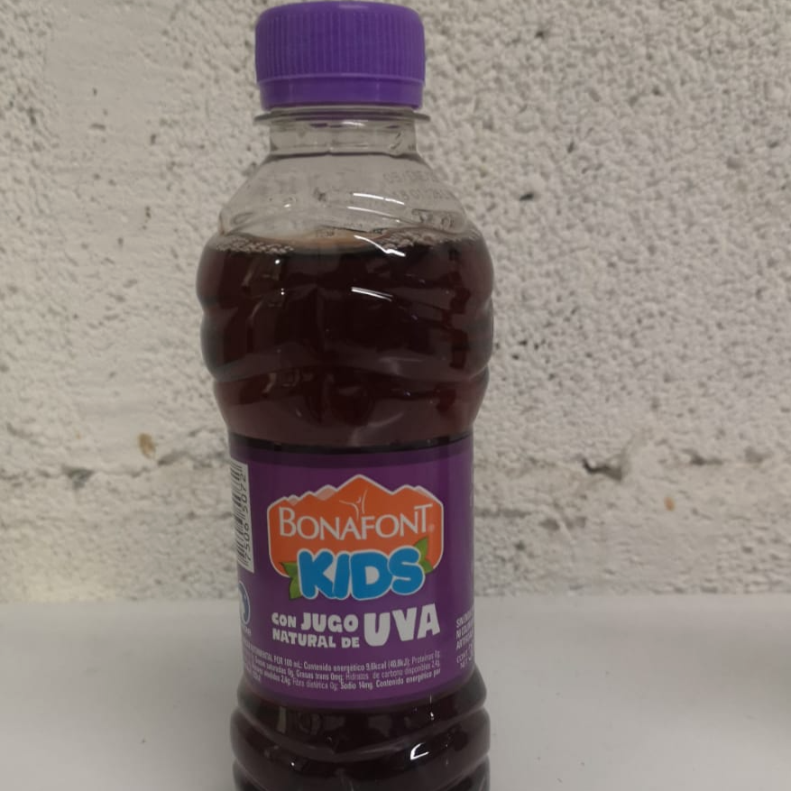Jugo Bonafont KIDS Uva