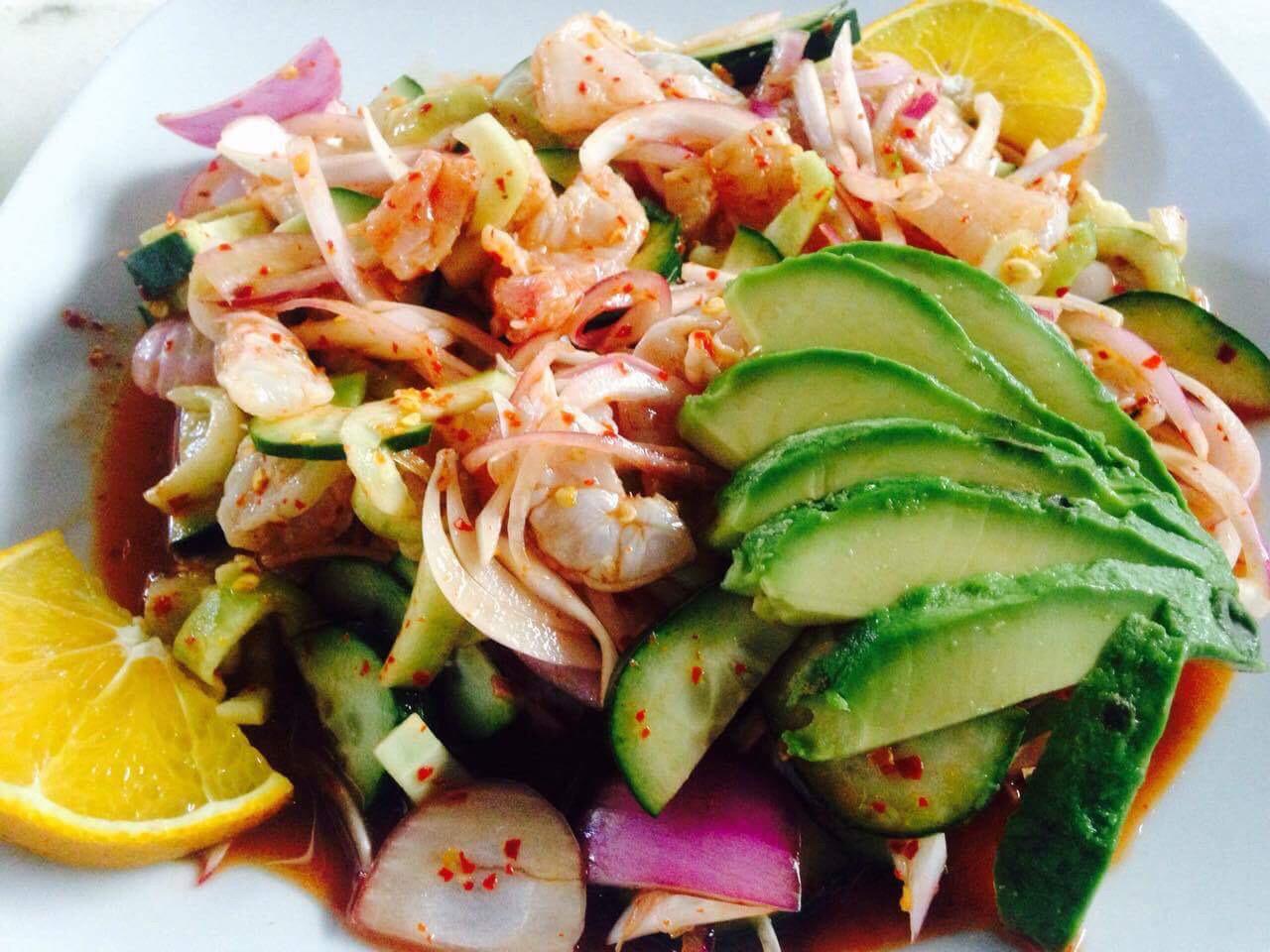 Aguachile Rojo