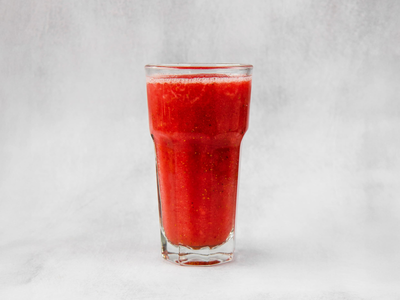 Jugo de Fresa