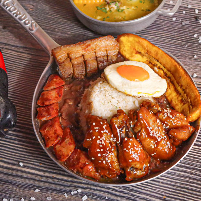 Sartenazo de Alitas BBQ