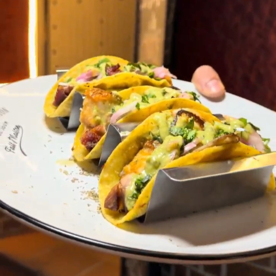 Tacos de costilla