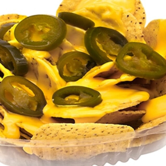 Nachos con Queso