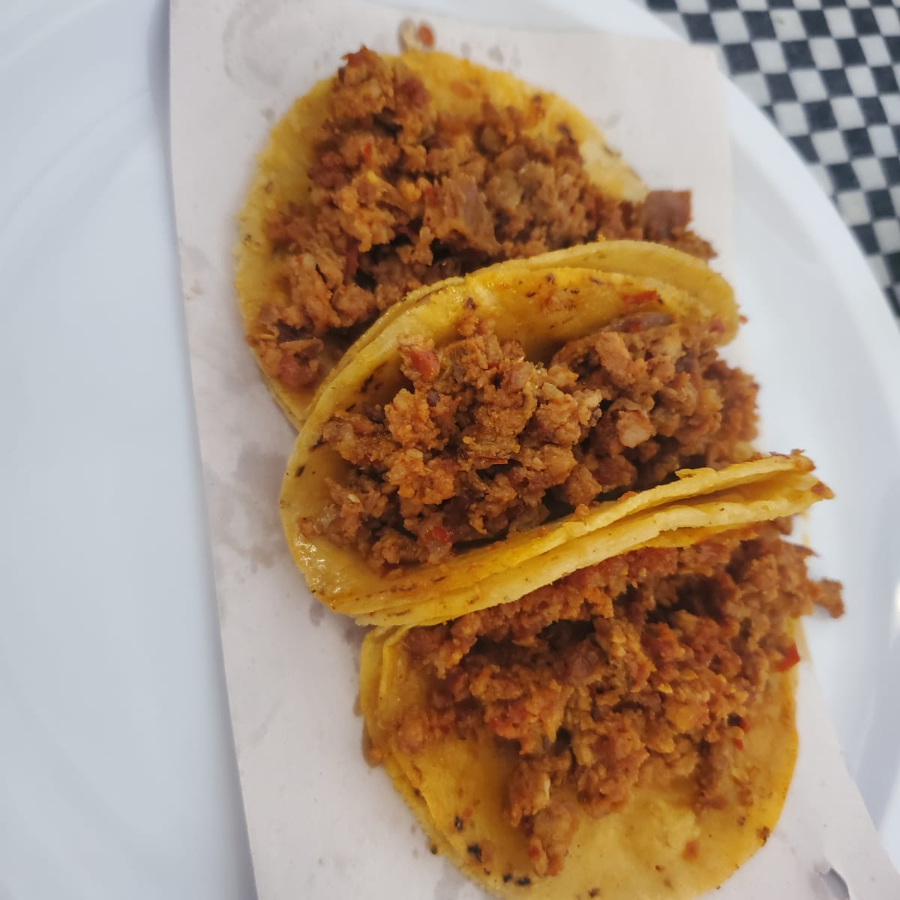 TACO DE LONGANIZA