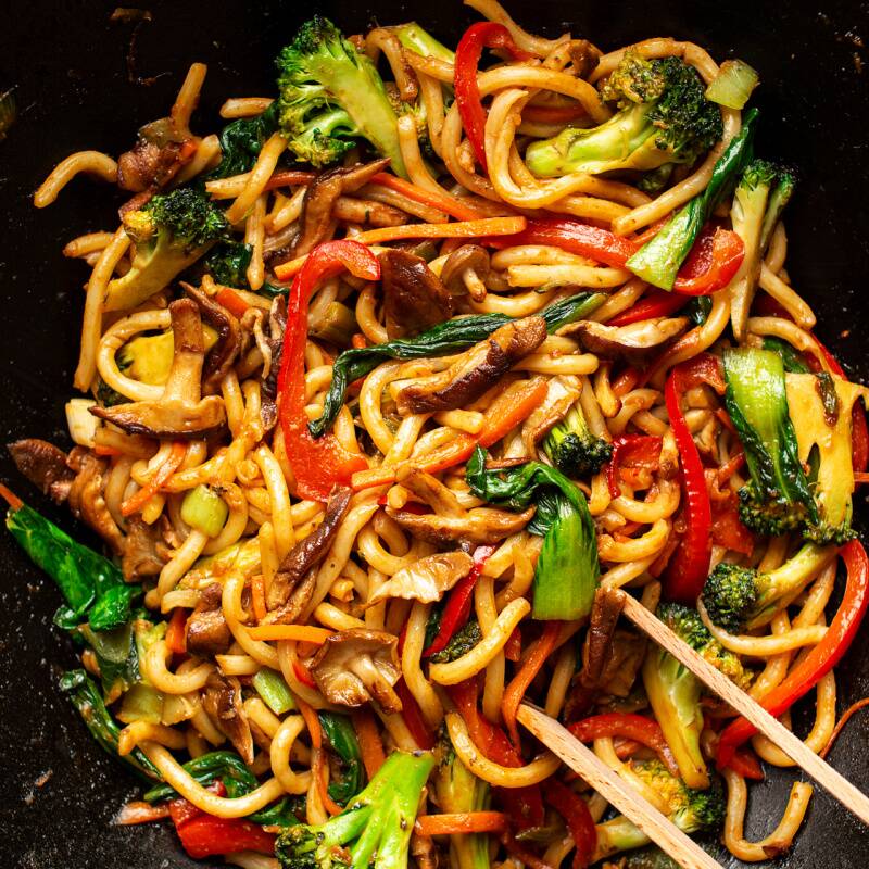 Yakiudon