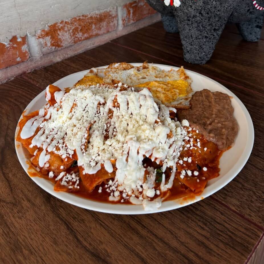 Chilaquiles Sencillos