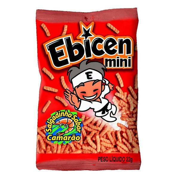 Salgadinho sabor camarao