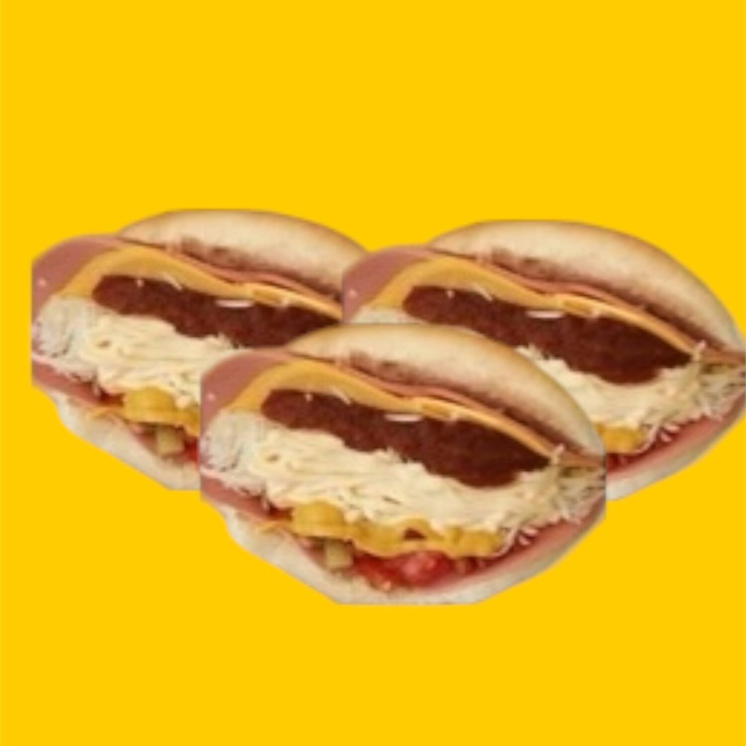 3 tortas frías