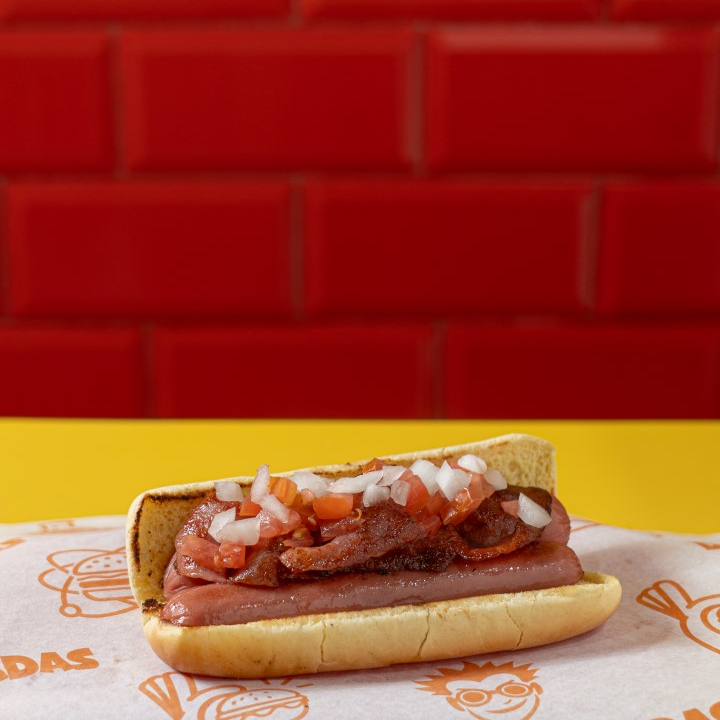 Hot Dog Clásico