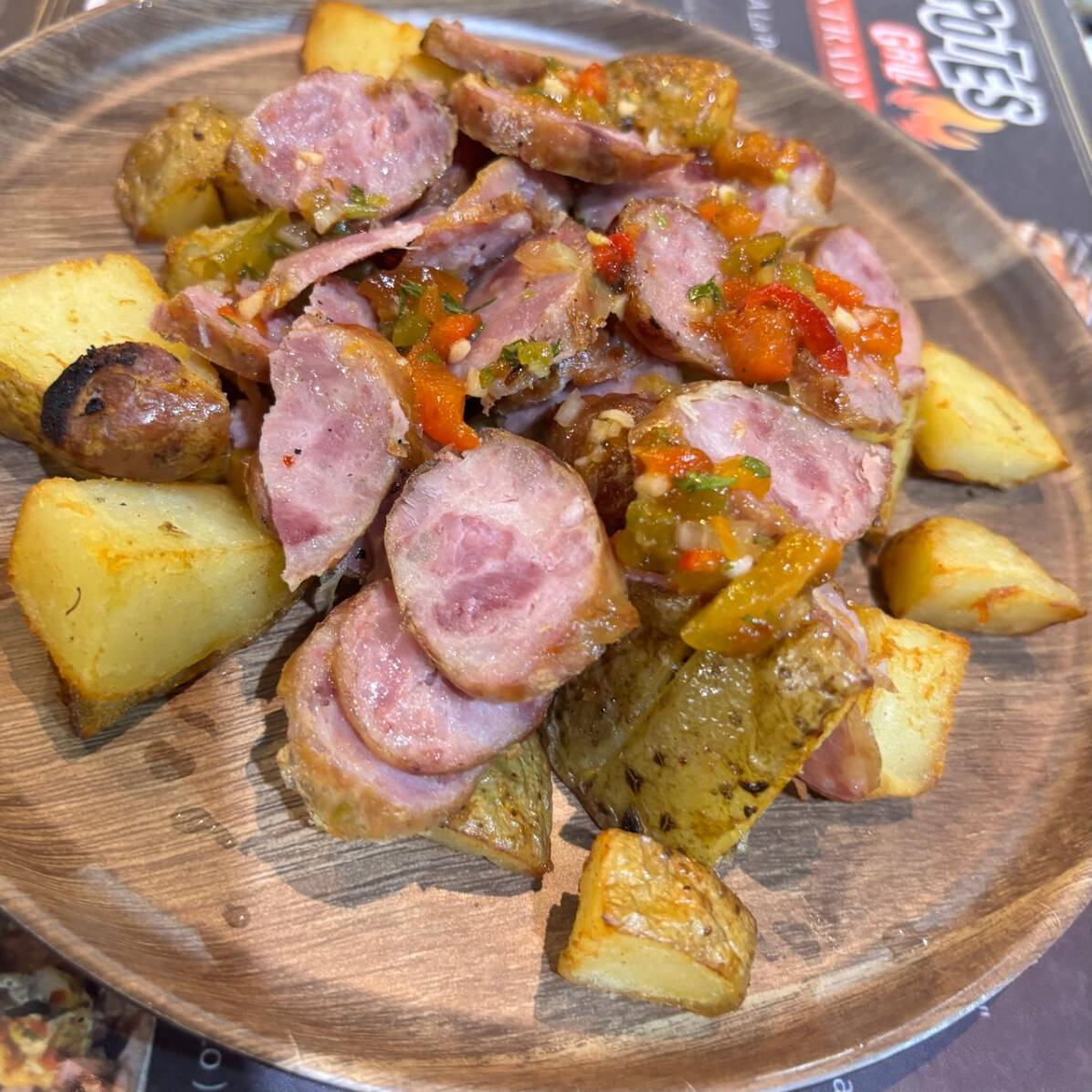 Chorizo A La Parrilla