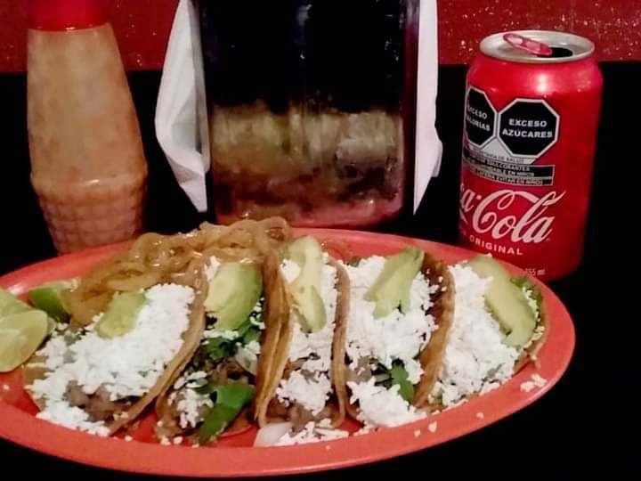 Combo 5 tacos de bistec