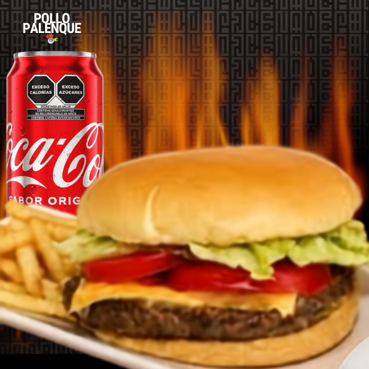 Combo Hamburguesa de Res