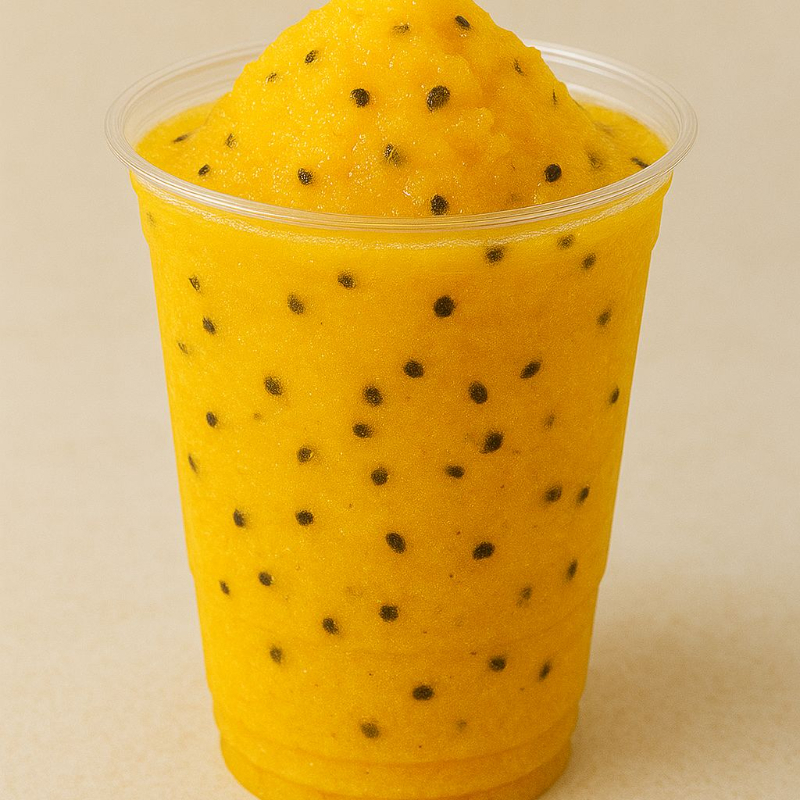 Granizado de Maracuyá