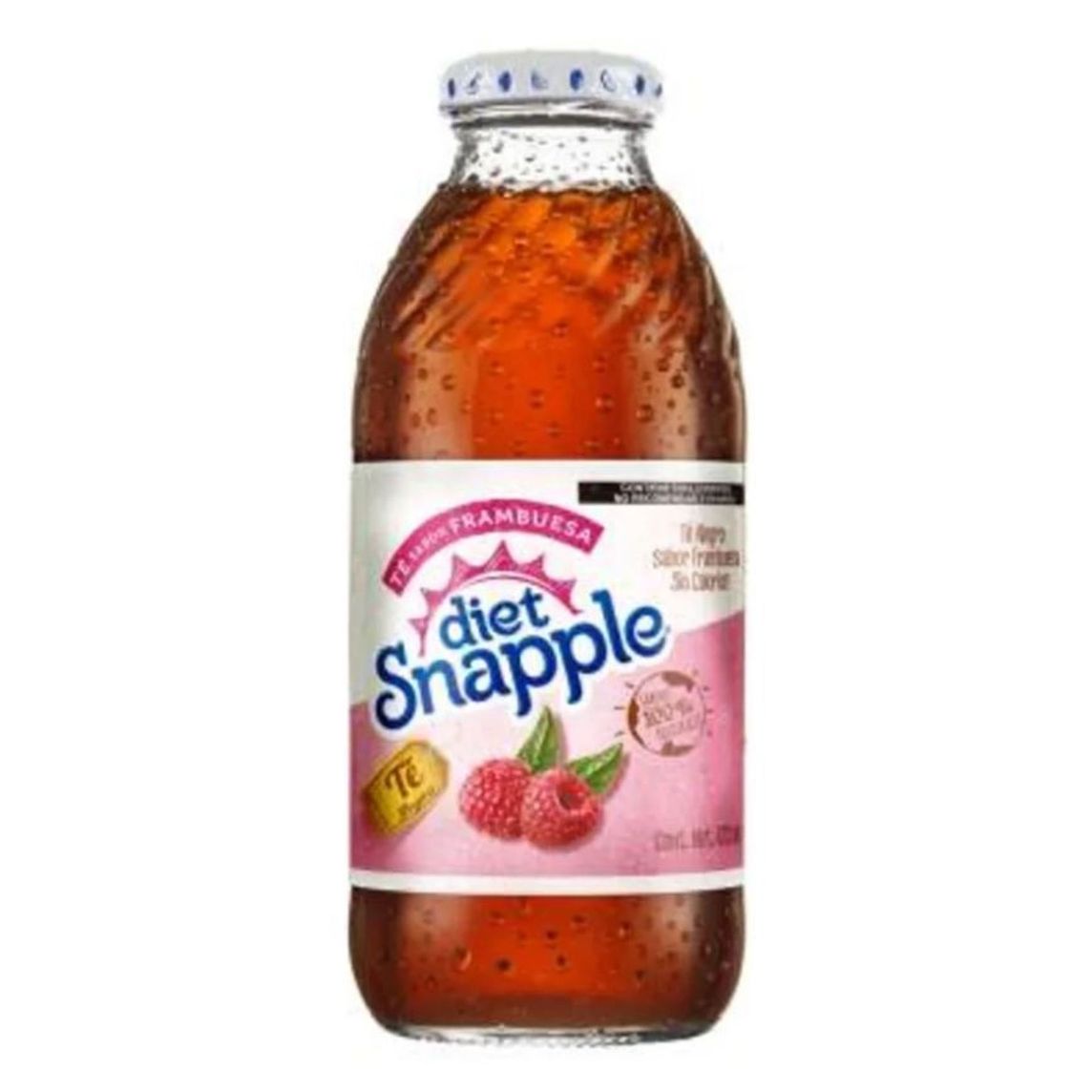 Snapple tea frambuesa 600 ml