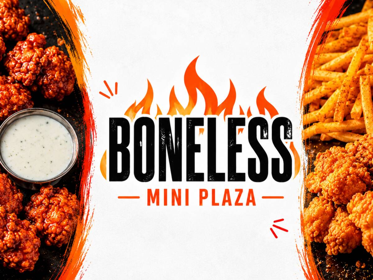 Boneless Mini Plaza
